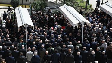 Cenazesi düzenlenen Hüsamettin Cindoruk son yolculuğuna uğurlandı