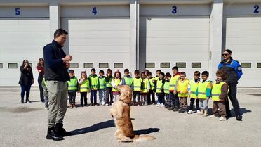Polis Haftası'nda 780 Öğrenciye Etkinlik