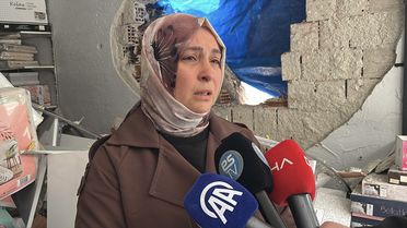 Yıkım Sırasında İş Yerine Hasar!