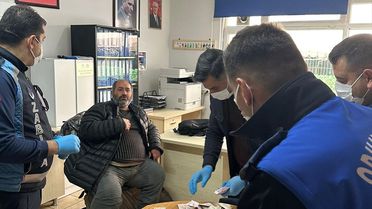 Dilenci Y.G.'nin Üzerinden 30 Bin Lira Çıktı