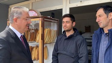 Vali Yılmaz Alpu'da İncelemelerde Bulundu