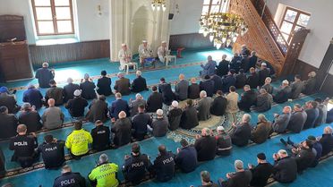 Eynesil ve Espiye'de şehit polisler için mevlit okutuldu