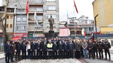 Eynesil ve Görele'de Türk Polis Teşkilatının 181. kuruluş yılı kutlandı