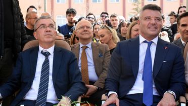 Kırıkkale'de Atatürk Spor Salonu Açıldı