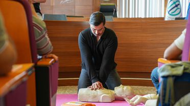 Fethiye'de İlk Yardım Eğitimi Düzenlendi