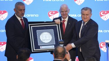 FIFA Arena Projesi Türkiye'de Başladı