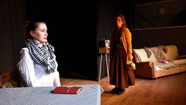 Filistinlilerin sesini tiyatro oyunu ile duyuracaklar