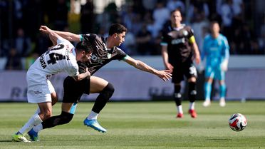 Erzurumspor Süper Lig'e Yükseldi