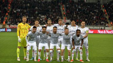 Çorum FK - Bodrum FK: 1-1 Beraberlik