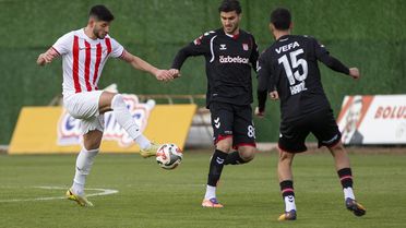 Sivasspor, Boluspor'u 2-1 Yendi