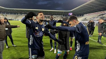 Erzurumspor FK, Boluspor'u 2-0 Geçti