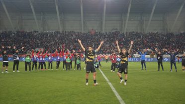 Çorum FK Play-off'ta İkinci Tura Yükseldi