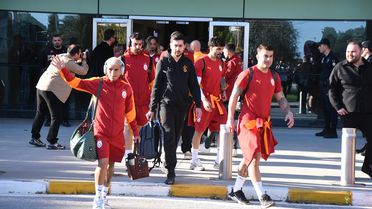 Galatasaray İzmir'e Geldi