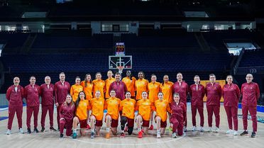 Galatasaray Kadın Basketbol Takımı'ndan Medya Günü