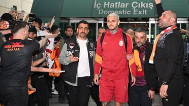 Galatasaray Başkent'te