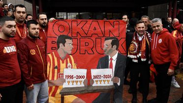 Galatasaray Samsun'a Geldi