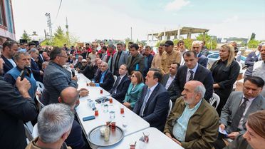 Başkan Şahin Nizip'te Sel İncelemeleri Yaptı