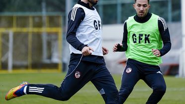 Gaziantep FK Rizespor Maçına Hazırlanıyor