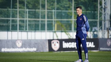 Gaziantep FK Göztepe Maçına Hazırlanıyor