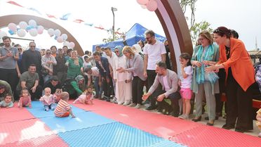 Gaziantep'te 2. Anne Bebek Festivali