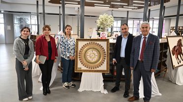 Gaziantep'te Filografi Sergisi Açıldı