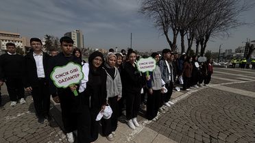 Gaziantep'te Turizm Haftası Yürüyüşü