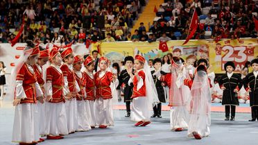 23 Nisan Bayramı Törenleri