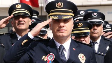 Gaziantep ve çevre illerinde Türk Polis Teşkilatının 181. kuruluş yıl dönümü kutlandı