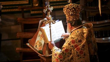 Gazze'de Hüzünlü Paskalya Kutlaması