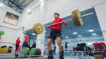 Furkan Özbek Avrupa Şampiyonası'nda Hedef Rekor