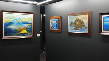 Emel Cankat'ın 'Geçişler' Sergisi Açıldı