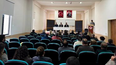 Okul Güvenliği Toplantısı Gelibolu'da Yapıldı