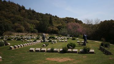 Gelibolu Yarımadası'ndaki yabancı ülkelerin anıt ve mezarlıkları 111. yıl törenlerine hazırlanıyor