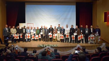 Kilis'te Genç Bilaller Ezan Yarışması Yapıldı