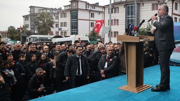 Gençlik ve Spor Bakanı Bak, Sinop Şehir Stadı'nın açılışında konuştu Açıklaması