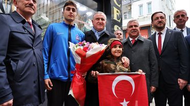 Bakan Bak Sinop'ta Ziyaretlerde Bulundu