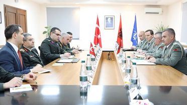 Türkiye-Arnavutluk Askeri İşbirliği Güçleniyor