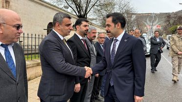 Gercüş'e Yeni Kaymakam Atandı