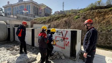 Giresun'da Afet Eğitimi