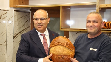 Giresun Valisi Koç, Yağlıdere'yi ziyaret etti