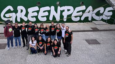 Greenpeace, Gazze Ambargosunu Kırmak İçin Filo Gönderiyor