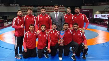 Türkiye Grekoromende İkinci Oldu