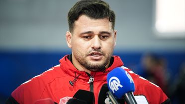 Grekoromen Güreş Milli Takımı Avrupa şampiyonası öncesi basınla buluştu