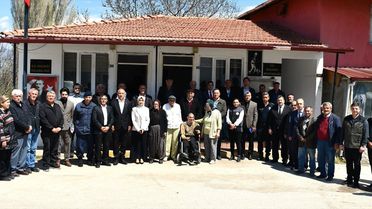 Kaymakam Güneş, Köy Ziyaretlerine Devam Ediyor