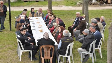 Kaymakam Güneş Artıkabat Mahallesi'ni Ziyaret Etti