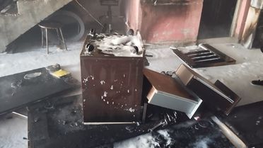 Kelkit'te Soba Patladı: 1 Ağır Yaralı