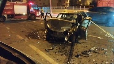 Kelkit'te Trafik Kazası: 3 Yaralı