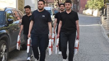 Üniversite Öğrencilerinden Kitap Desteği