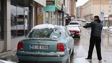 Kar ve Soğuk Hava Doğu Karadeniz'i Vurdu