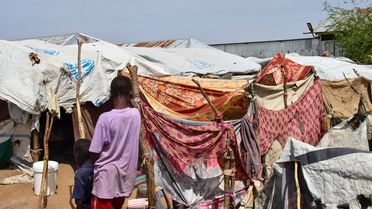 Güney Sudan'daki Mültecilerin Zorlukları